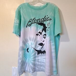 Tie Dye Blondie T Shirt